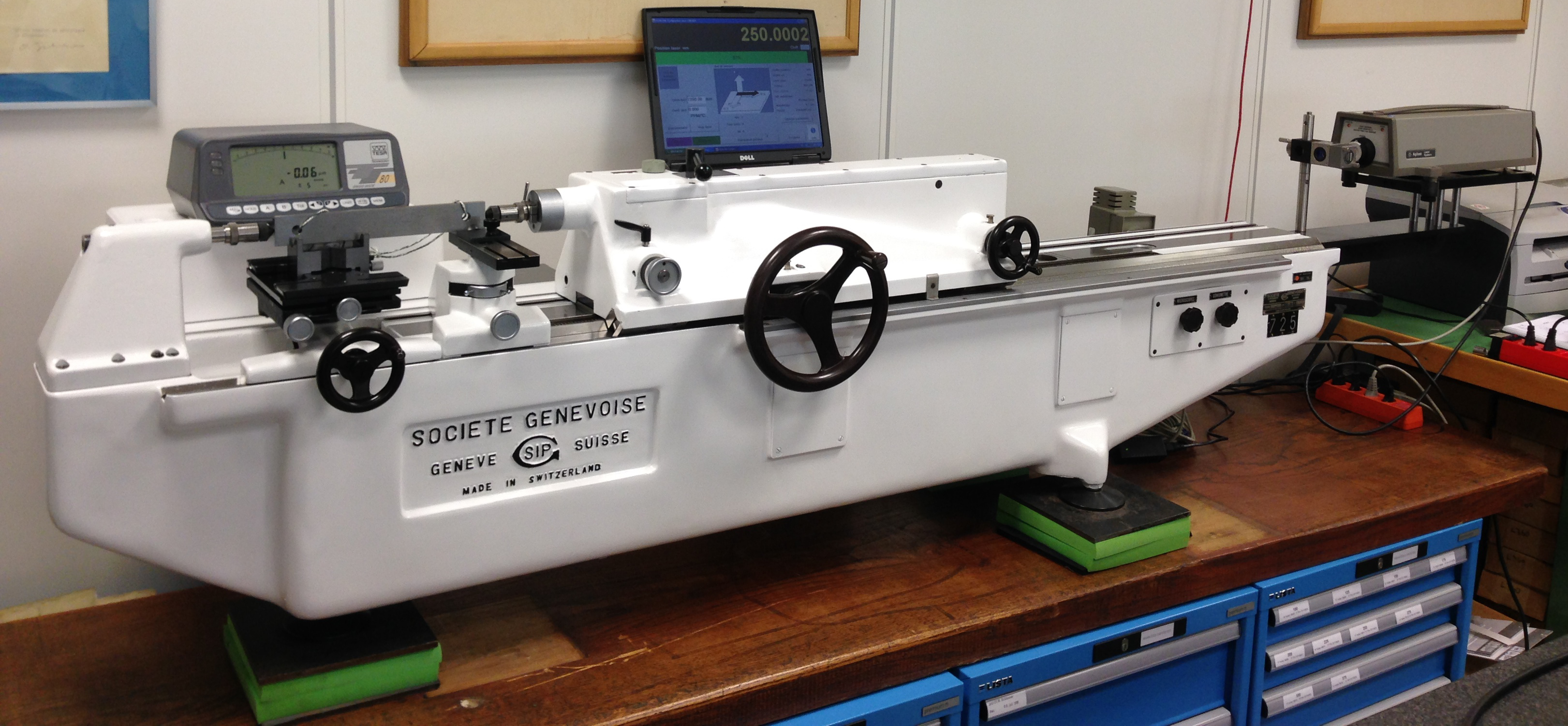 SIP MUL-1000 with laser upgrade