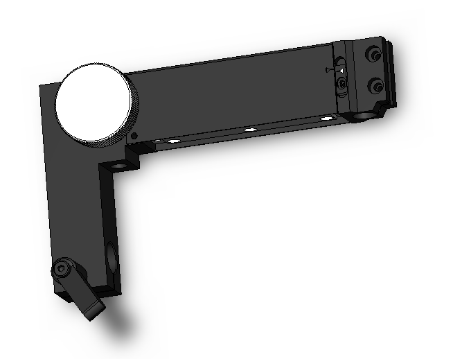 XCB - Bras de mesure pour bagues filtées